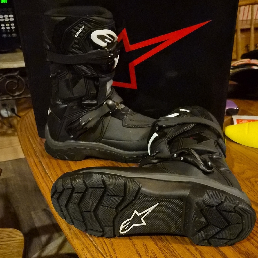 Alpinestars Black Off-Road Boots
